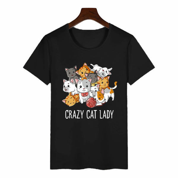 crazy cat shirts