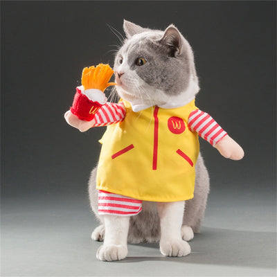 Ronald McDonald | Cat Costume - Only Cat Shirts