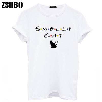 Smelly deals cat shirt