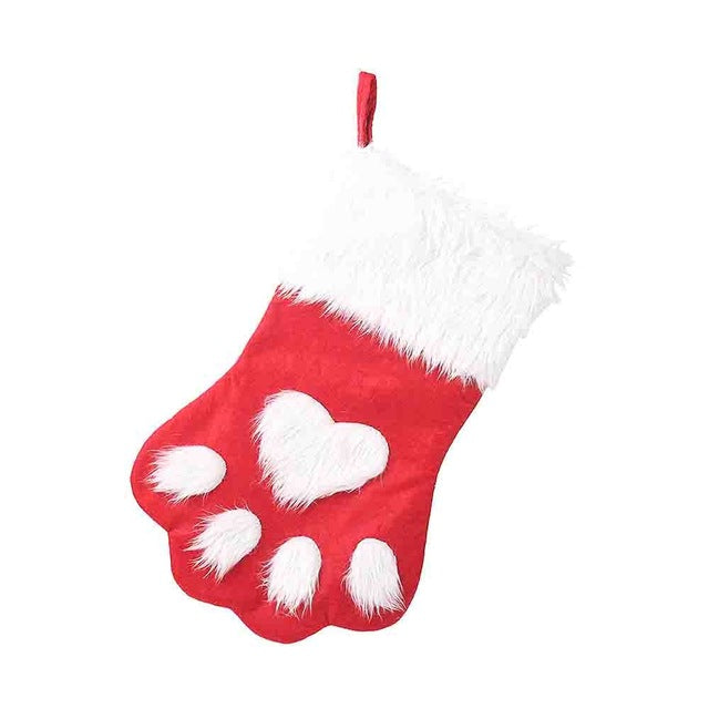 Shirts - Cat Only Stocking Christmas Paw Cat
